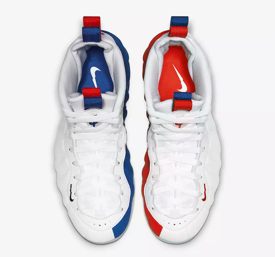 Nike Air Foamposite One WMNS USA AA3963-102 2019 Data de lançamento