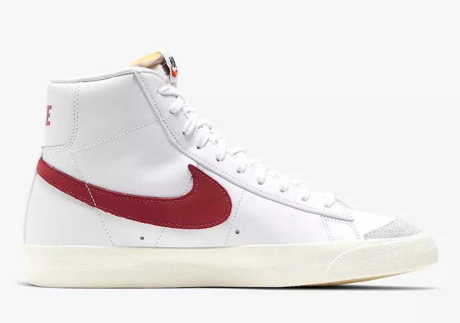 Nike Blazer Mid '77 Brick Red BQ6806-102 Release Datum