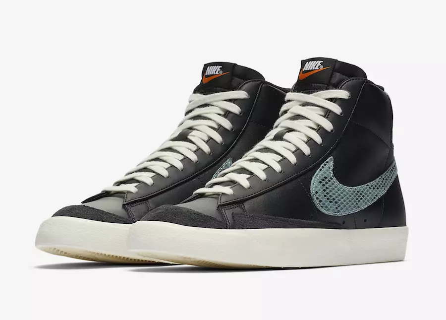 Nike Blazer Mid '77 Vintage met reptielenprint