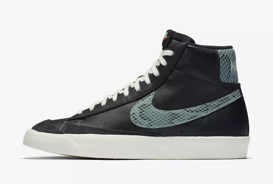 Nike Blazer Mid 77 Vintage Reptile Snakeskin CI1176-001 Шығарылым күні