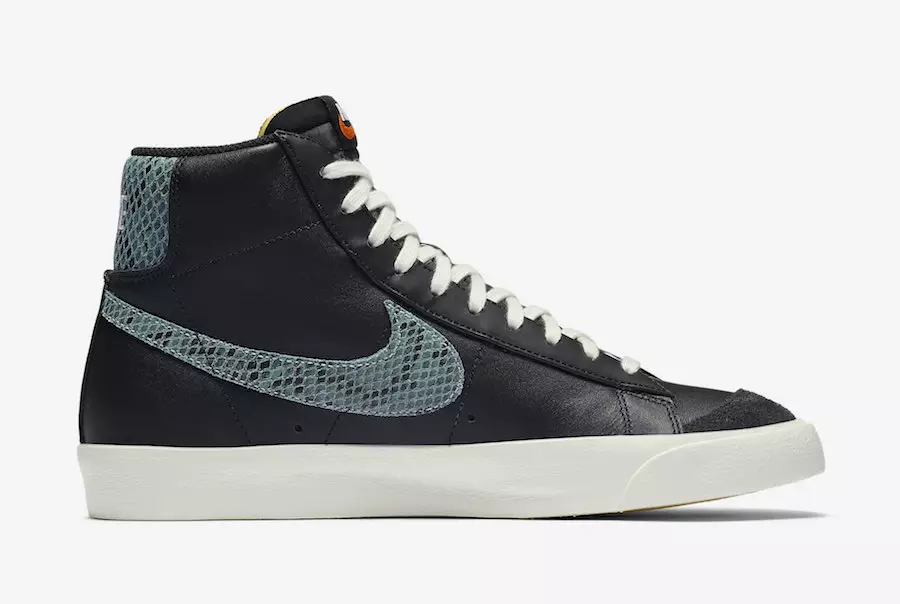 Nike Blazer Mid 77 Vintage Reptile Snakeskin CI1176-001 გამოშვების თარიღი