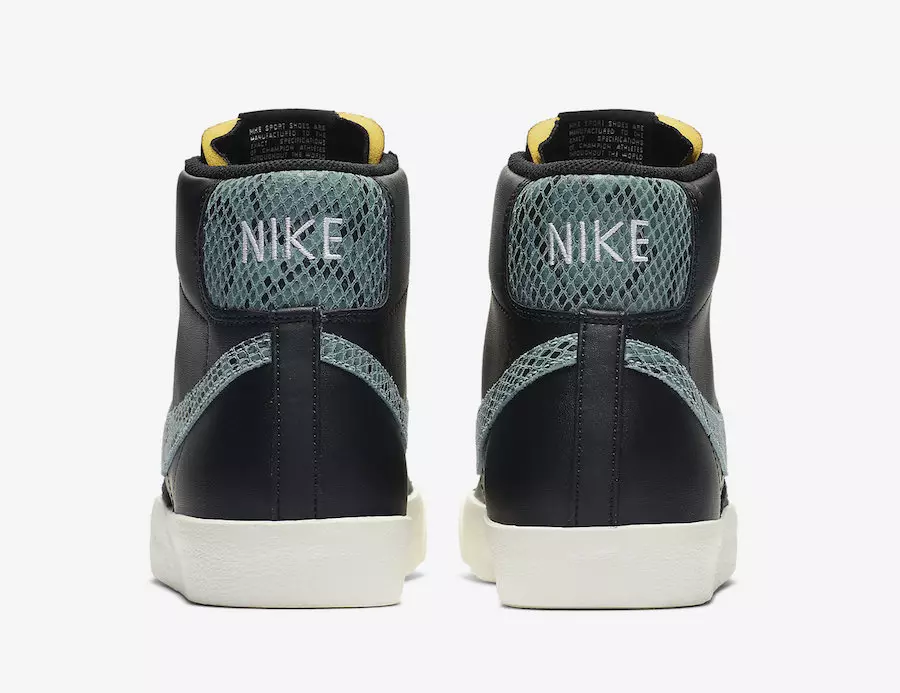 Nike Blazer Mid 77 Vintage Reptile Snakeskin CI1176-001 Датум на издавање