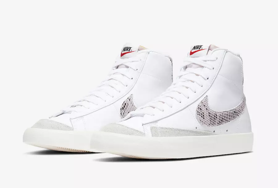 Nike Blazer Mid 77 Vintage Snakeskin CI1176-101 תאריך שחרור