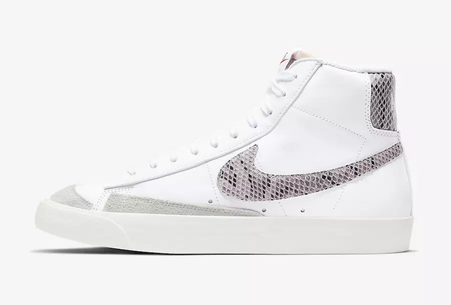 Nike Blazer Mid 77 Vintage Snakeskin CI1176-101 Çıkış Tarihi