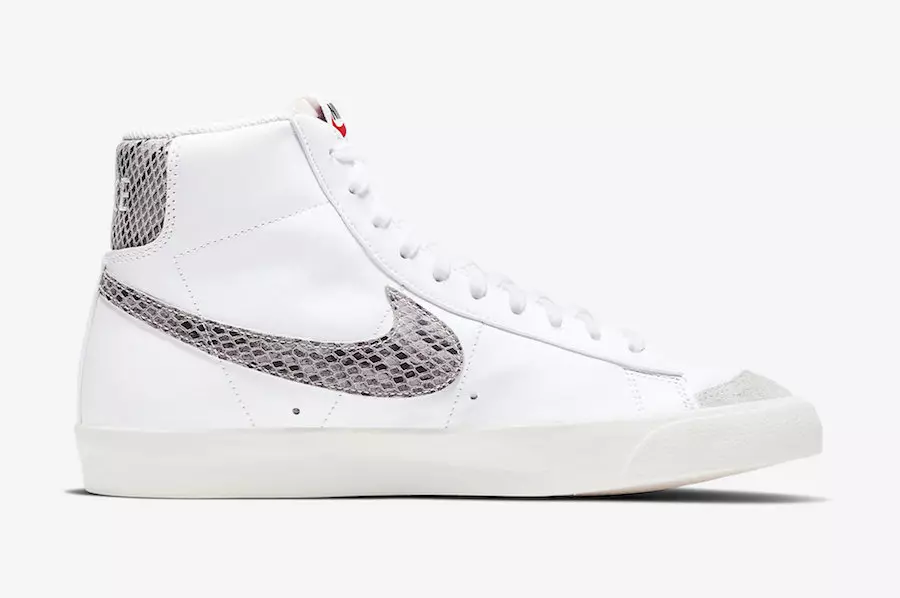 Nike Blazer Mid 77 Vintage Snakeskin CI1176-101 Ημερομηνία κυκλοφορίας