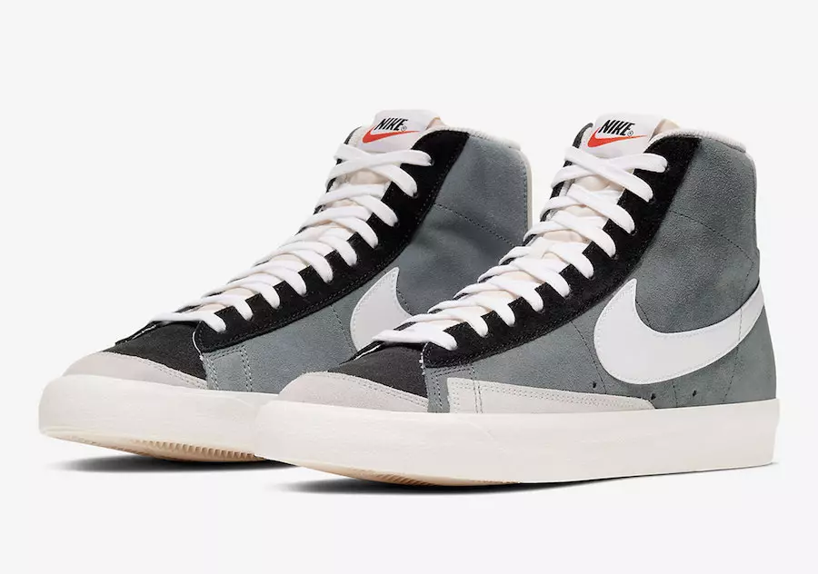 Nike Blazer Mid 77 Vintage Cool Grey Suede CI1167-001 Dátum vydania