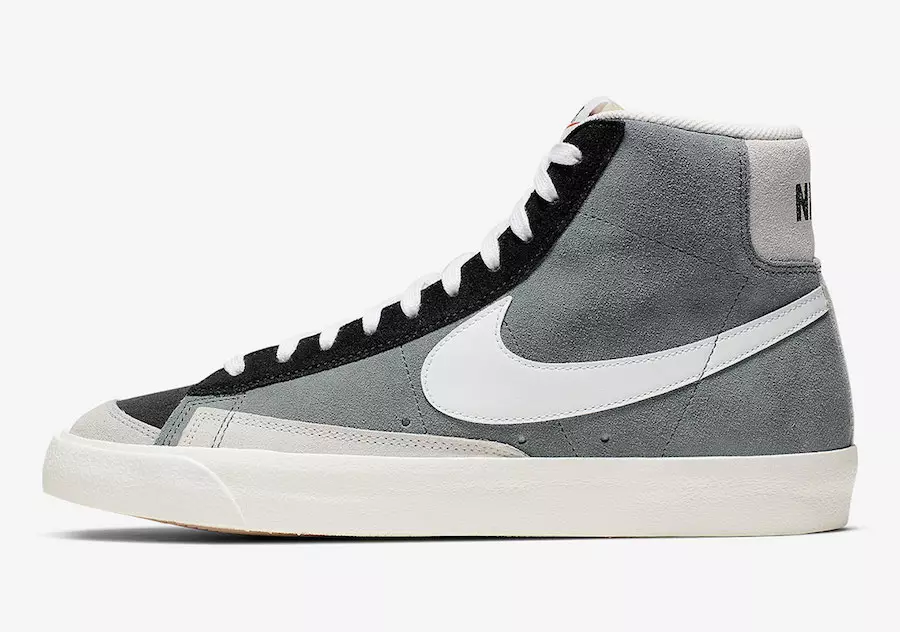 Nike Blazer Mid 77 Vintage Cool Grey Suede CI1167-001 Útgáfudagur