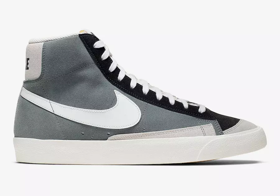 Nike Blazer Mid 77 Vintage Cool Grey Suede CI1167-001 Data de lançamento