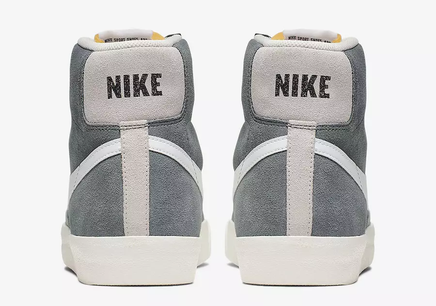 Nike Blazer Mid 77 Vintage Cool Grey Suede CI1167-001 Väljalaskekuupäev