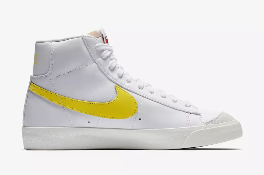 Nike Blazer Mid 77 Vintage White Opti Yellow BQ6806-101 출시일