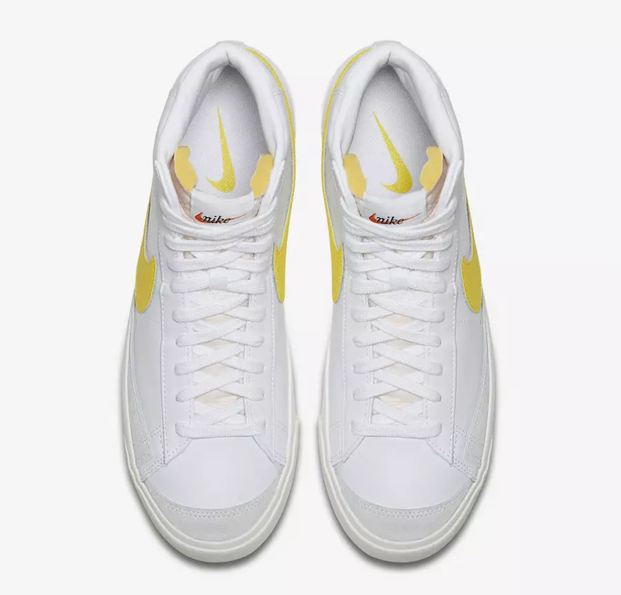 Nike Blazer Mid 77 Vintage White Opti Yellow BQ6806-101 Datum izlaska