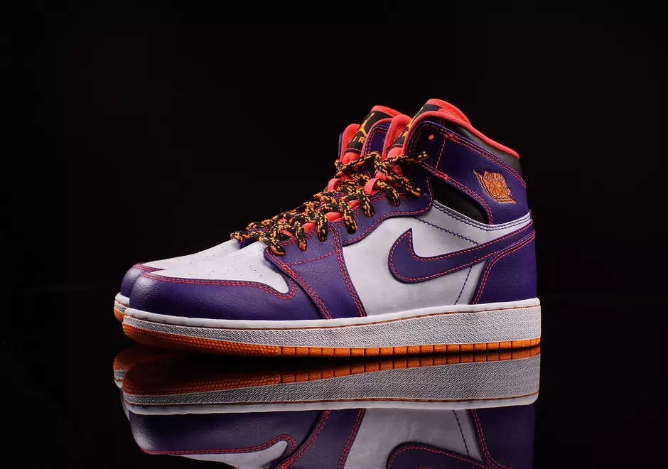 Air Jordan 1 Héich GS Tazmanian Devil