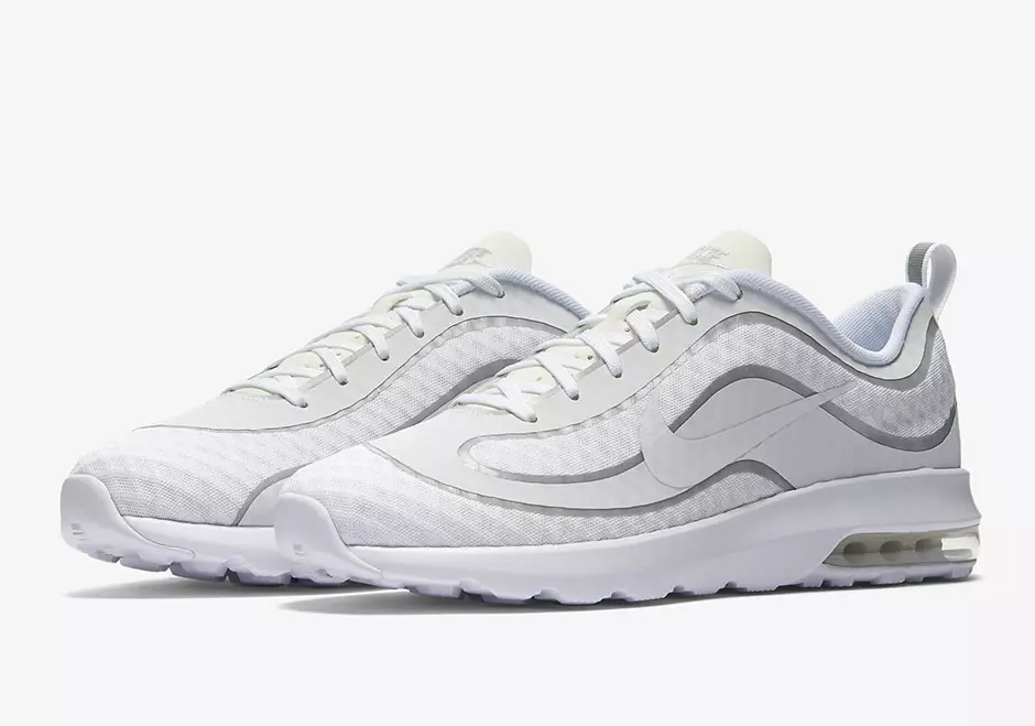 Nike Air Max Mercurial R9 Triple White