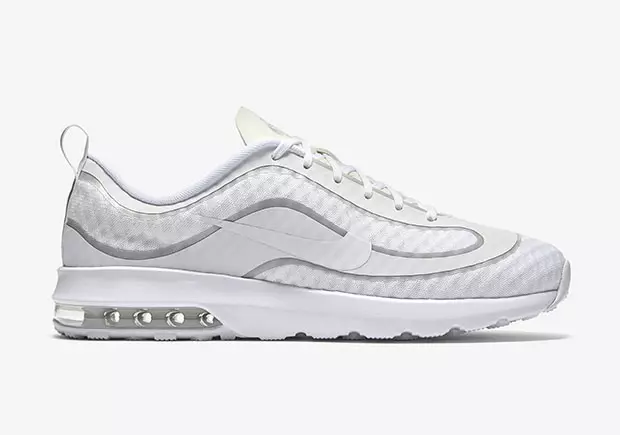 Nike Air Max Mercurial R9 tripla fehér