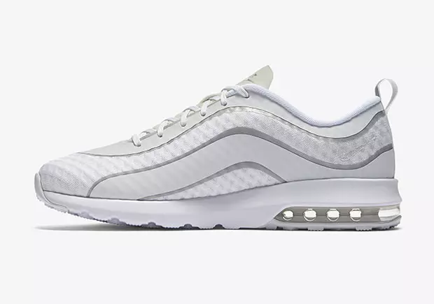 Nike Air Max Mercurial R9 Potrójny Biały