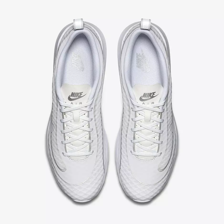 Nike Air Max Mercurial R9 Triple Bianche