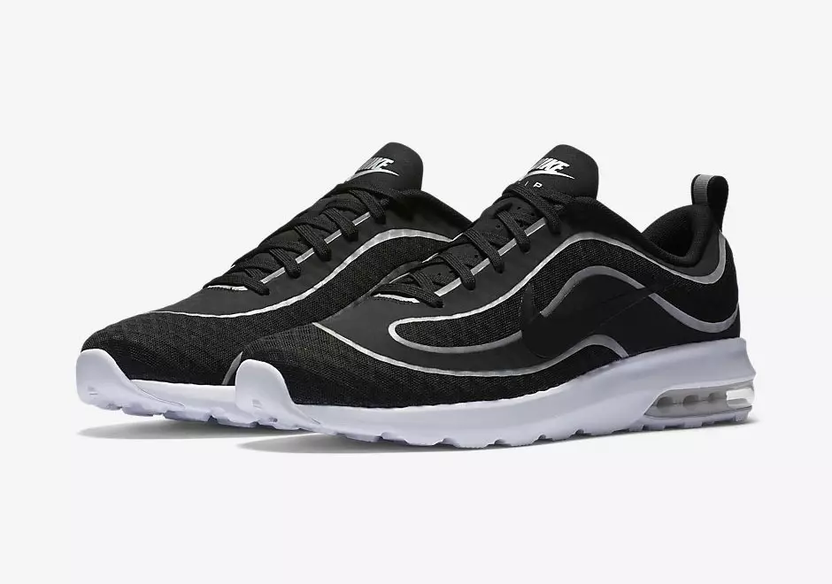 Nike Air Max Mercurial R9 сиёҳ нуқра