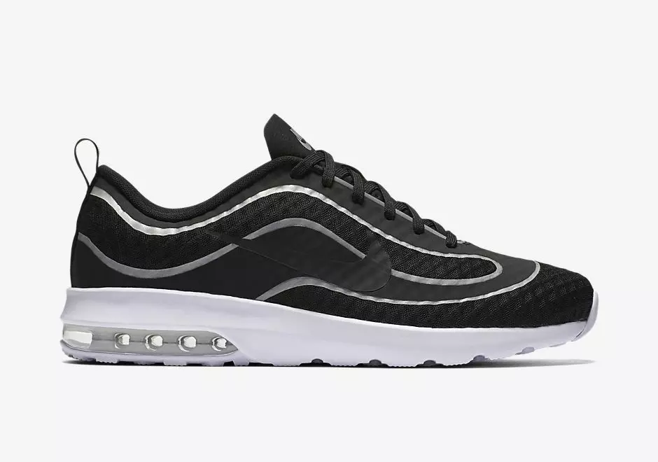 Nike Air Max Mercurial R9 fekete ezüst