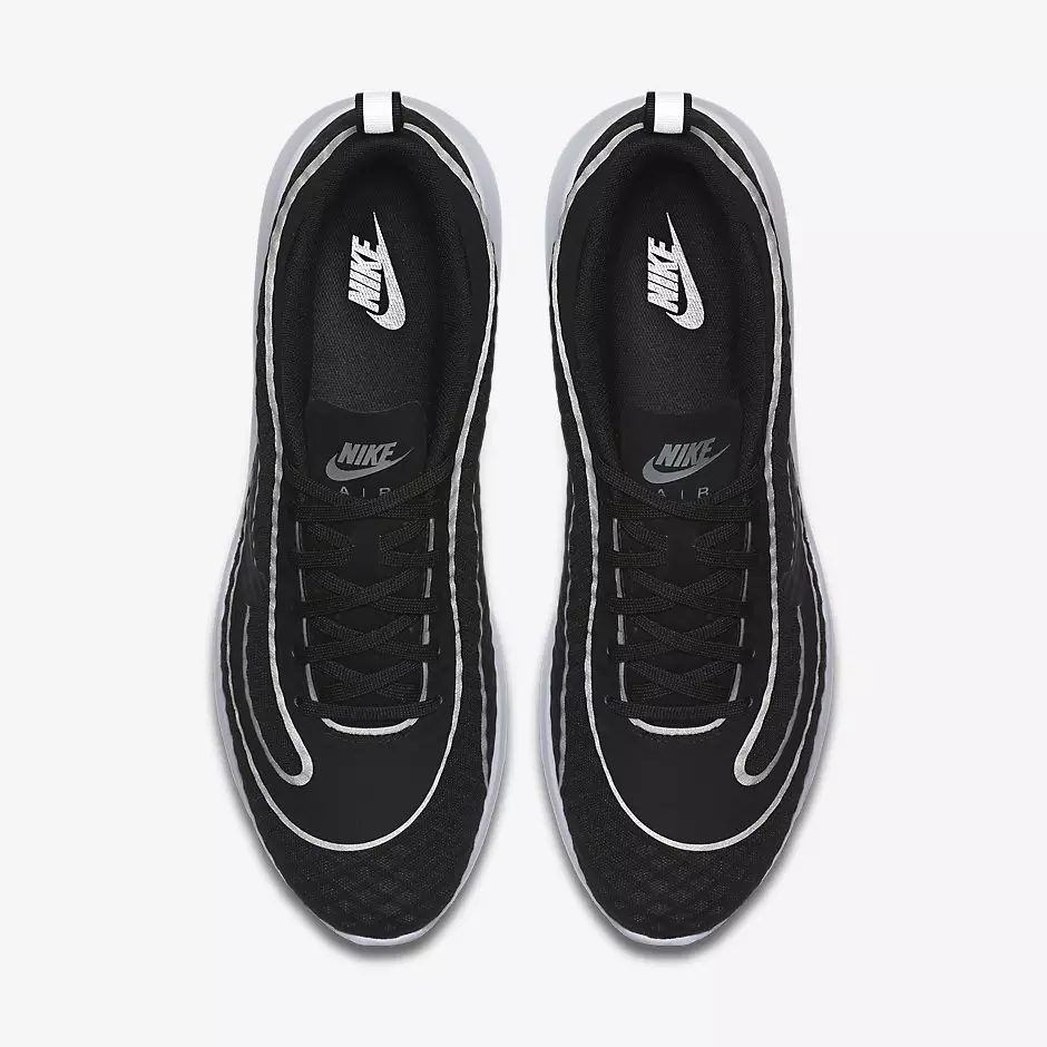 Nike Air Max Mercurial R9 Schwarz Silber