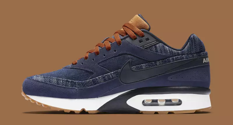 Gumă de denim Nike Air Classic BW