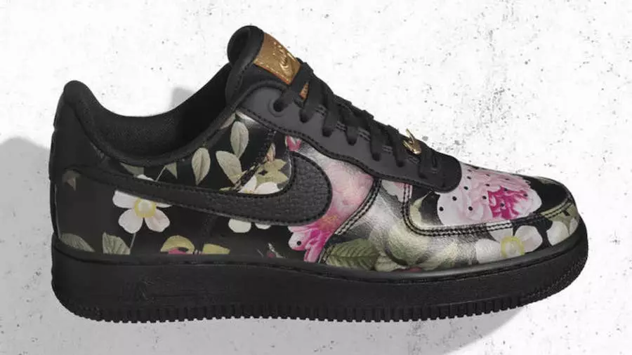 Nike Air Force 1 Pacáiste Floral Íseal