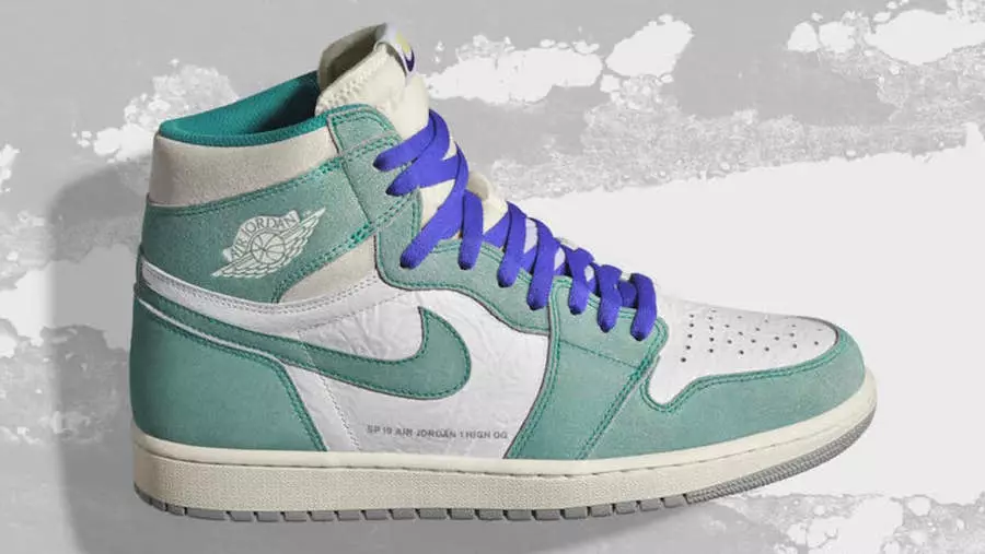 Air Jordan 1 High OG Turbo Green