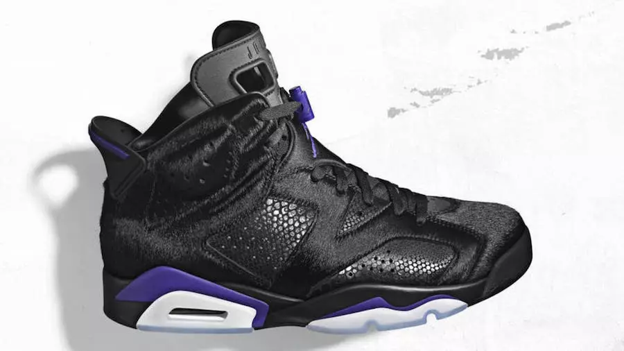 სოციალური სტატუსი Air Jordan 6