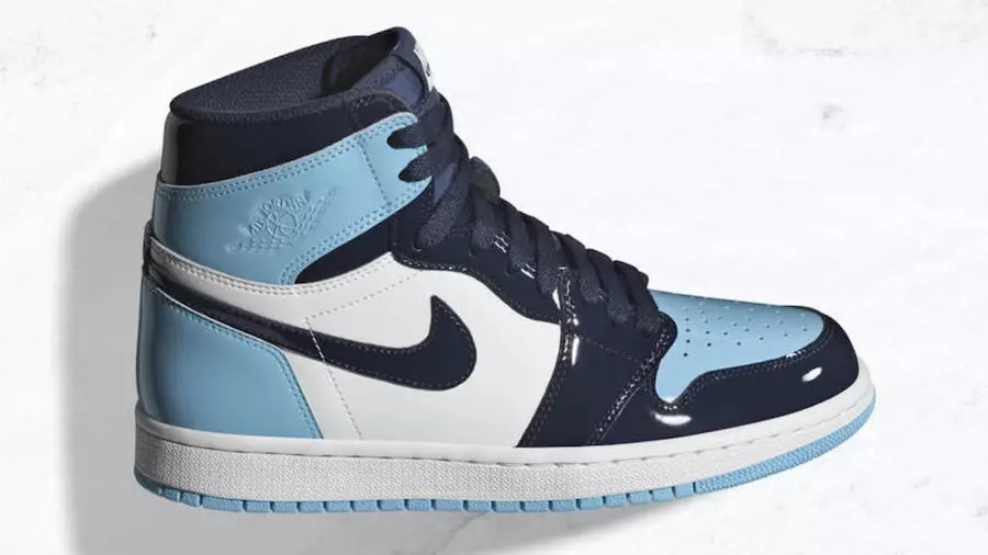 Air Jordan 1 Bayan Blue Chill UNC