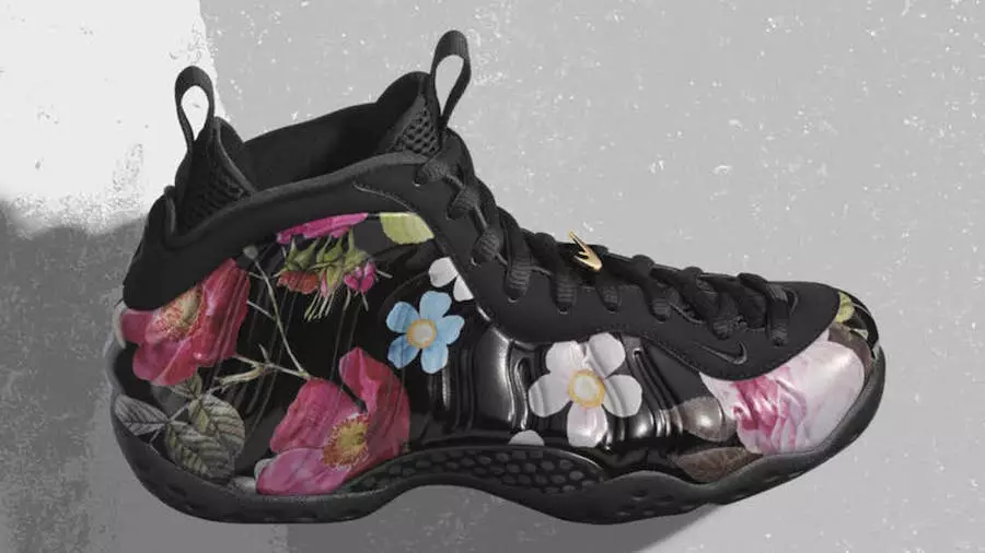 Nike Air Foamposite One Floral