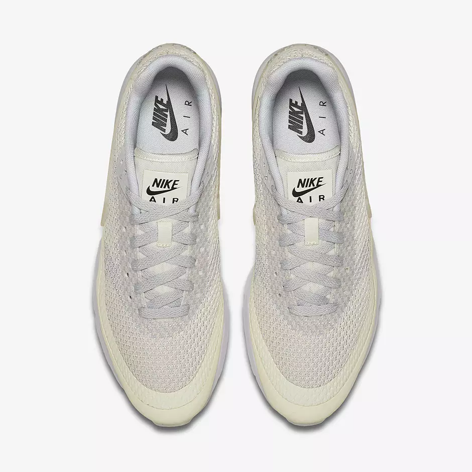 Nike Air Max BW Ultra Kuunganishwa Jacquard Sail