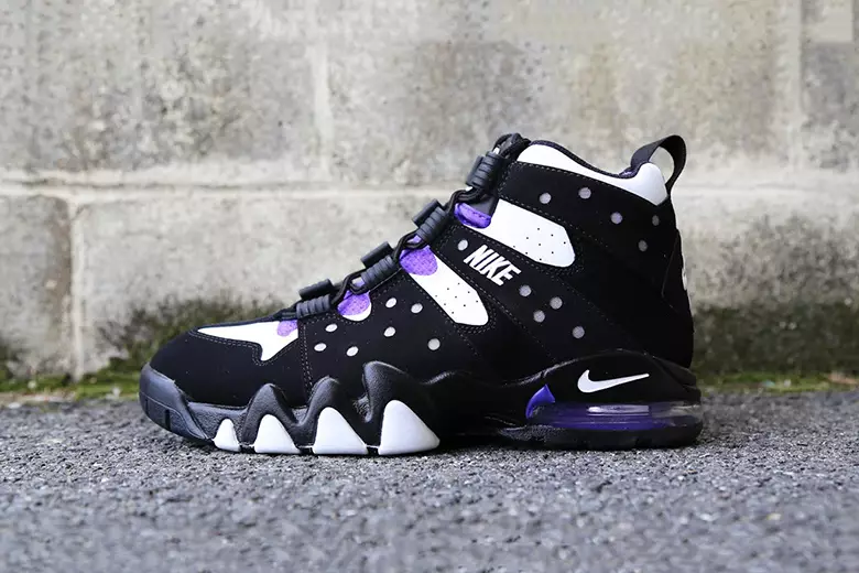 Nike Air Max2 CB 94 Black White Purple Дата випуску