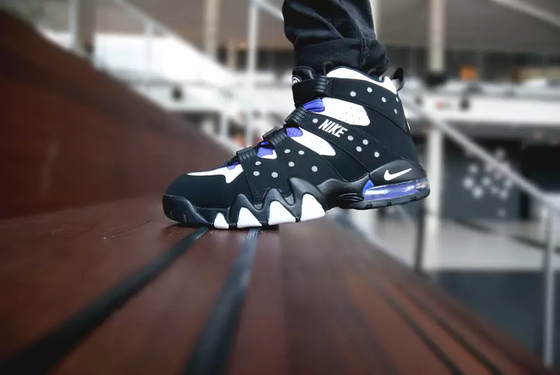 Nike Air Max2 CB 94 OG Svart Pure Lila