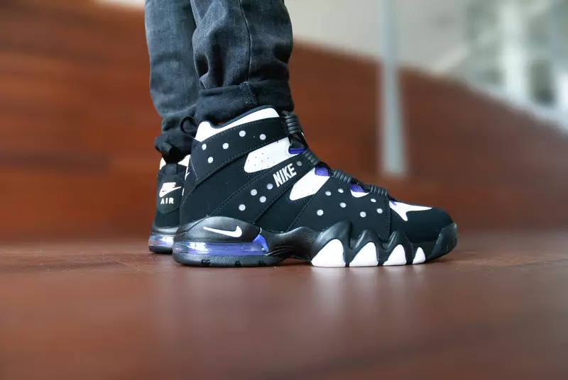 Nike Air Max2 CB 94 OG שחור טהור סגול