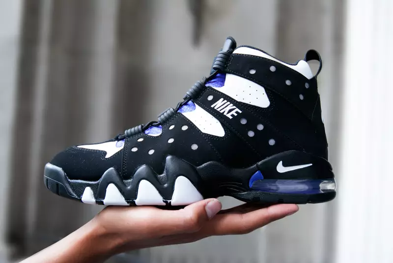 Nike Air Max2 CB 94 OG қара таза күлгін