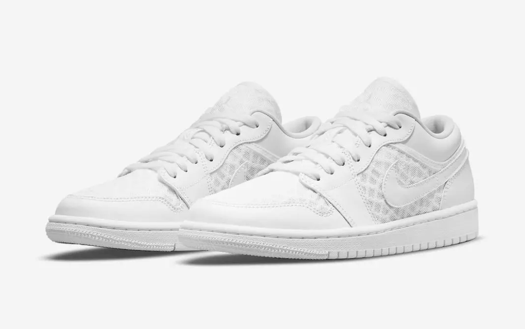 Air Jordan 1 Low White DC9508-100 Թողարկման ամսաթիվ