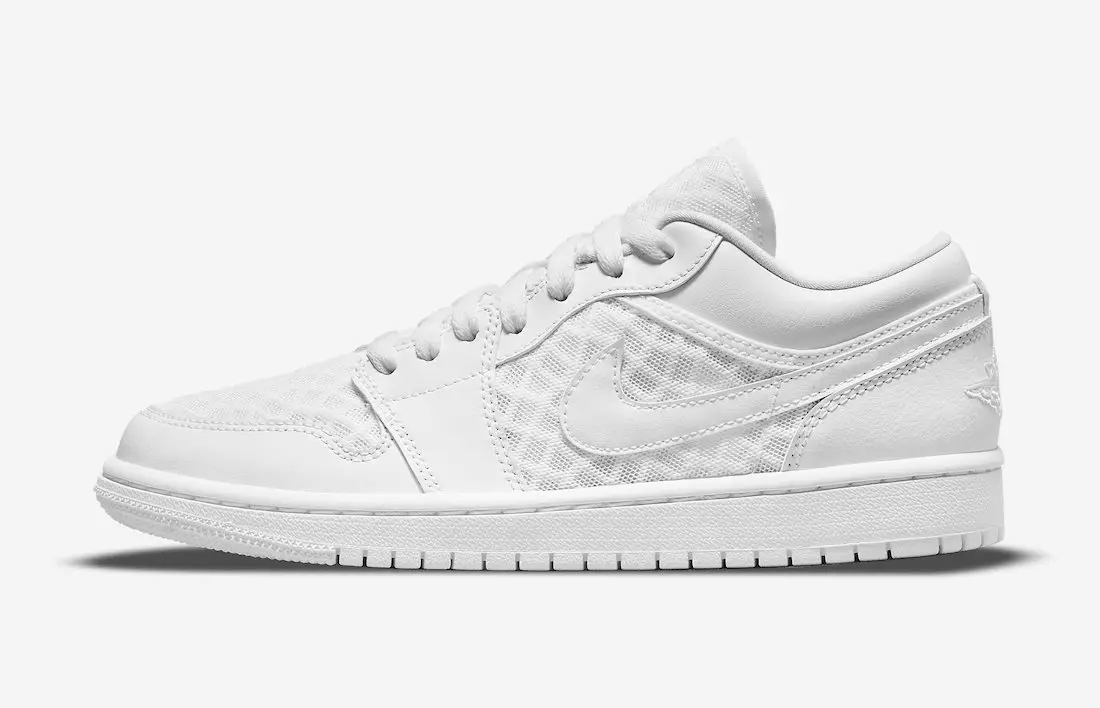 Air Jordan 1 Low White DC9508-100 väljalaskekuupäev