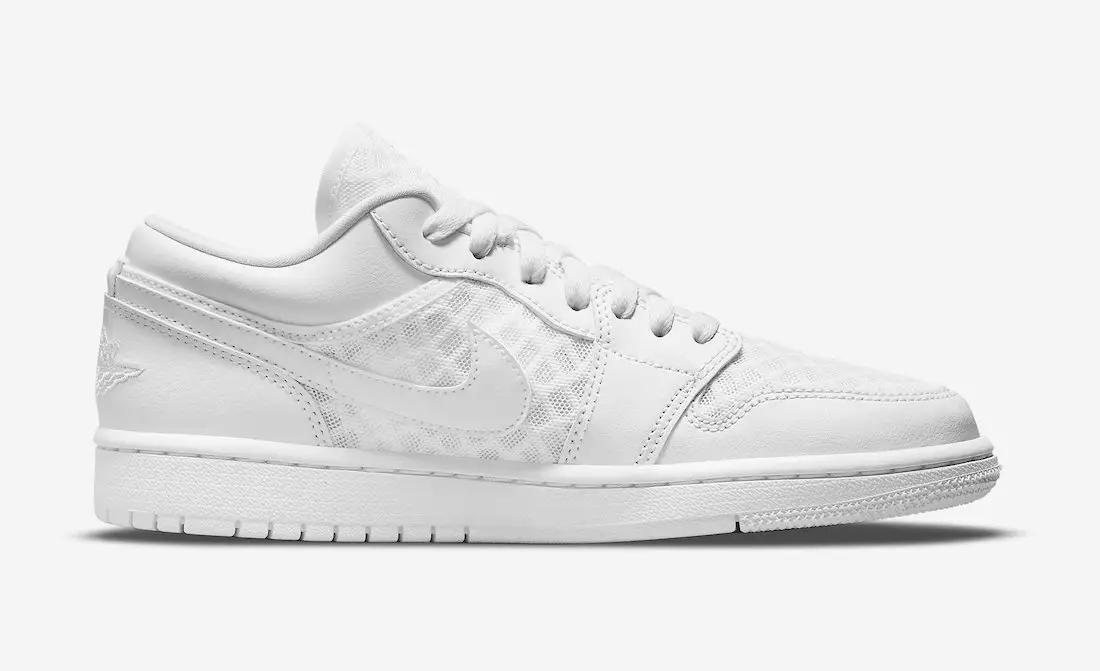 Air Jordan 1 Low White DC9508-100 Data ta' Rilaxx