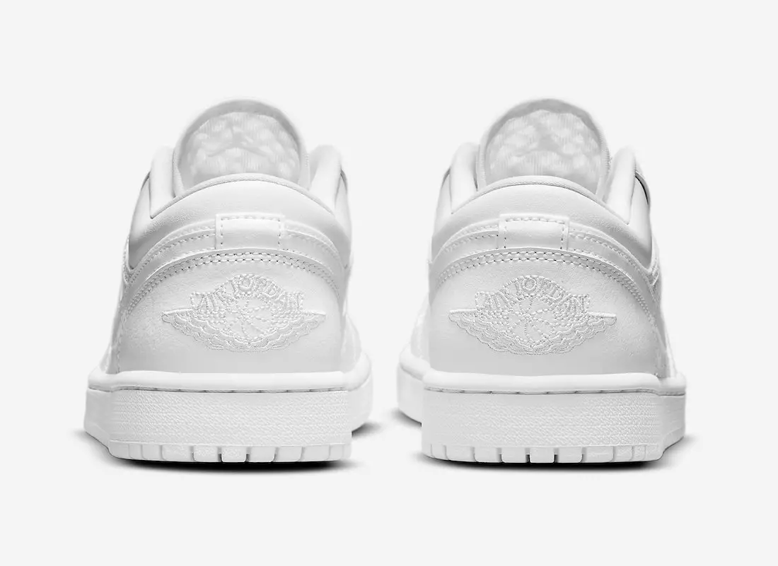 Дата выхода Air Jordan 1 Low White DC9508-100