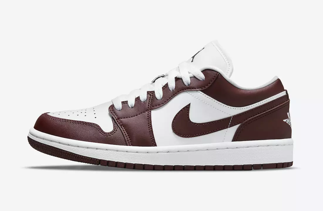 Air Jordan 1 Low WMNS DC0774-116 Julkaisupäivä