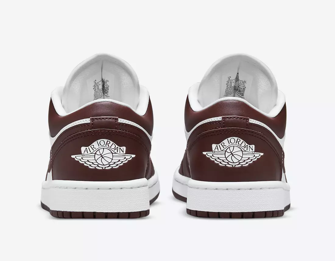 Air Jordan 1 Low WMNS DC0774-116 تاريخ الإصدار