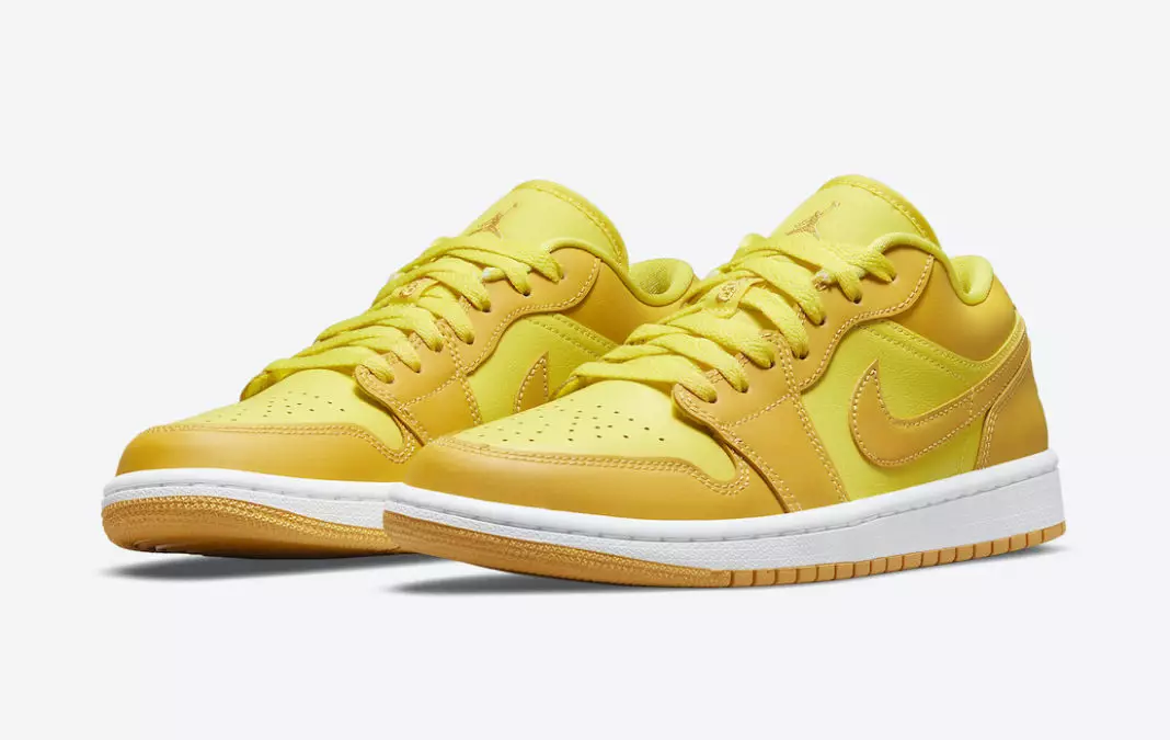 Air Jordan 1 Low Yellow Gold DC0774-700 Dátum vydania