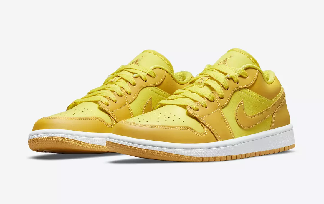 A Sunny Yellow Air Jordan 1 Baxxa Fit-Triq