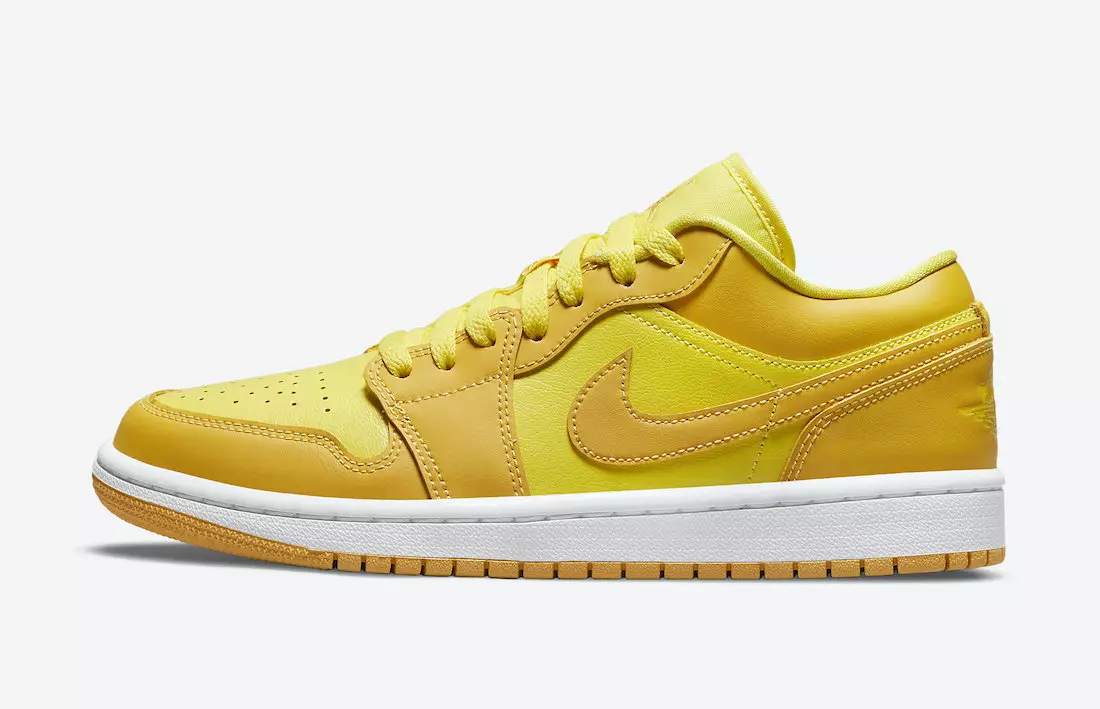 Air Jordan 1 Low Jaune Or DC0774-700 Date de sortie