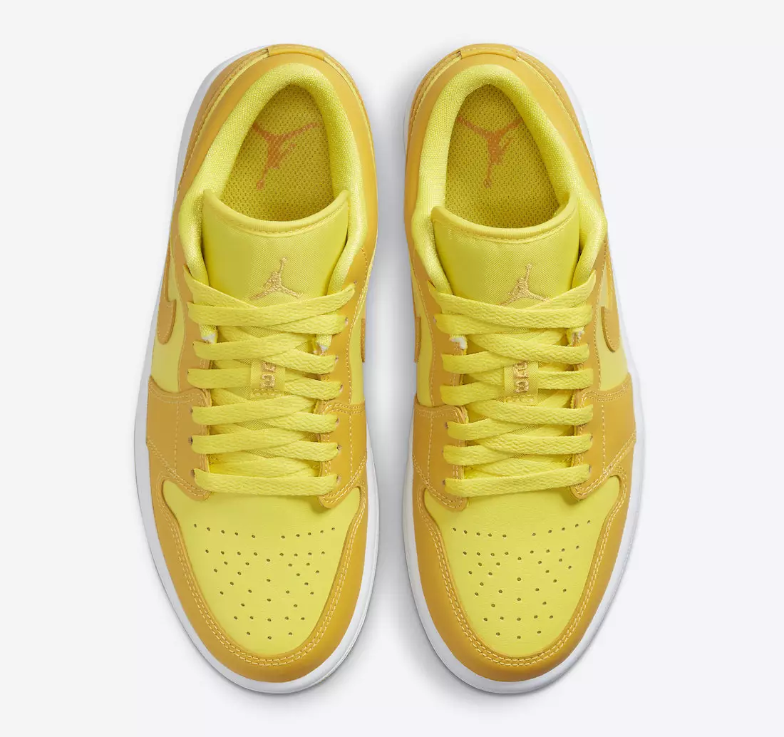 Air Jordan 1 Low Jaune Or DC0774-700 Date de sortie