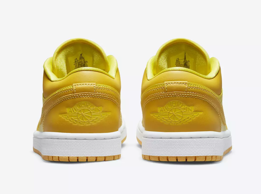 Air Jordan 1 Low Yellow Gold DC0774-700 Data de llançament