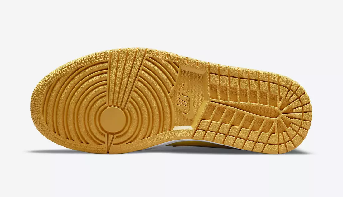 Air Jordan 1 Low Yellow Gold DC0774-700 Izdošanas datums