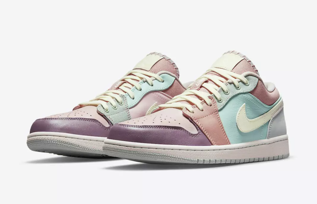 Air Jordan 1 Low Multi Pastel DJ5196-615 Útgáfudagur