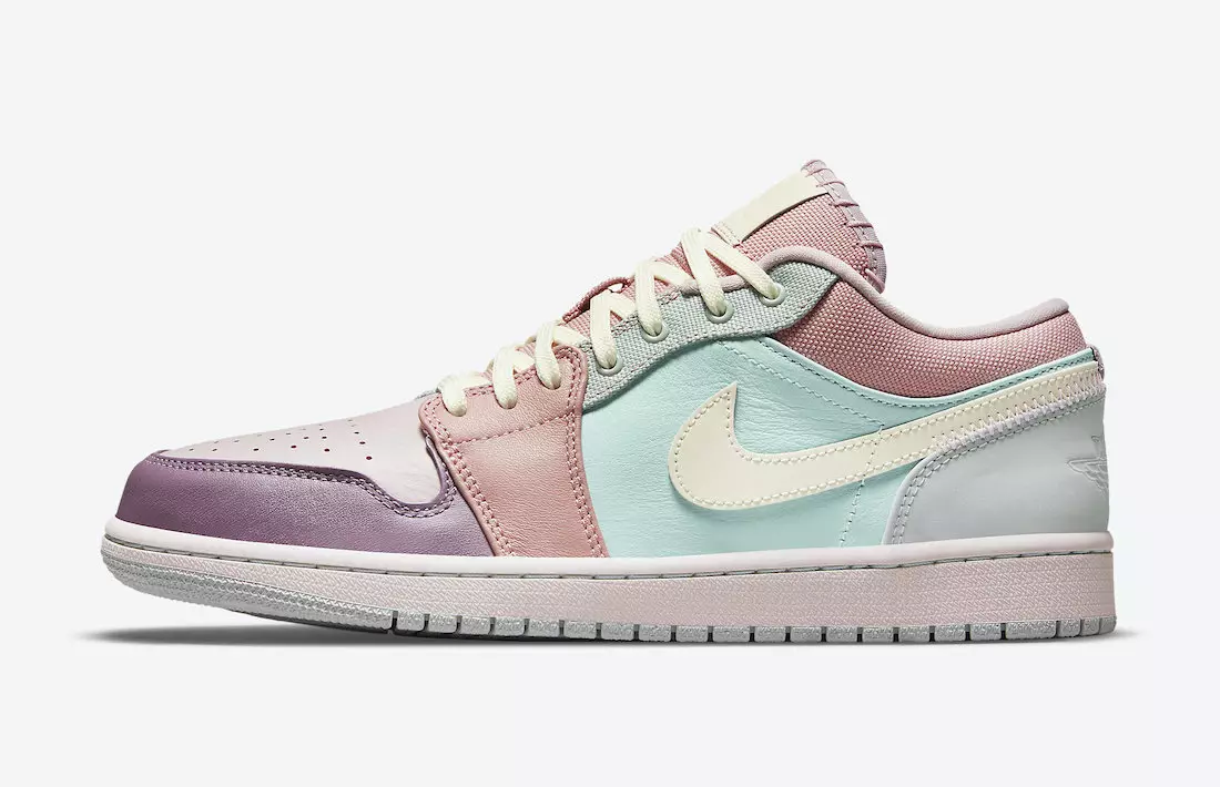 Air Jordan 1 Low Multi Pastel DJ5196-615 Datum vydání