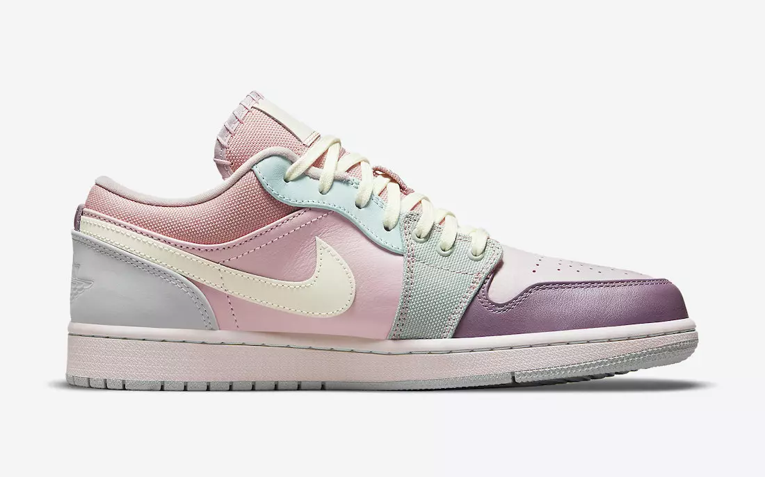 Air Jordan 1 Low Multi Pastel DJ5196-615 Megjelenés dátuma