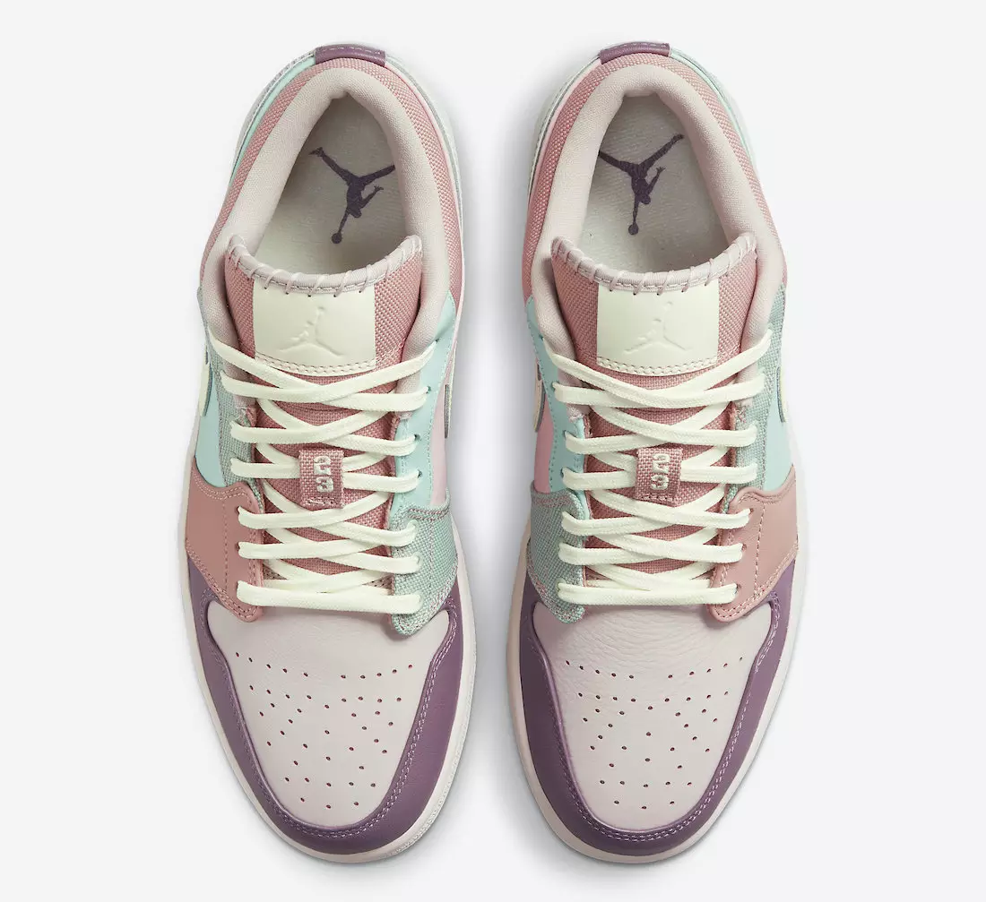 Air Jordan 1 Low Multi Pastell DJ5196-615 Utgivelsesdato